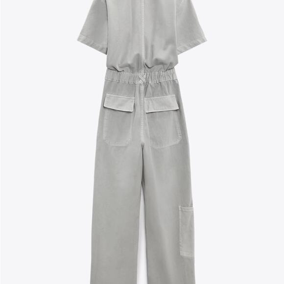 ZARA LONG COLORFUL JUMPSUIT - Picture 11 of 13